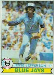 1979 Topps Baseball Cards      221     Jesse Jefferson